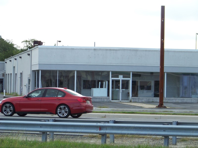 The former Wright Chrysler building on Route 1 is being discussed as a possible temporary home for bikes loaned out by Lewes-Rehoboth Association of Churches volunteers for use by international exchange students. Volunteers are concerned that with nowhere to store the bikes, the program cannot continue. BY RYAN MAVITY